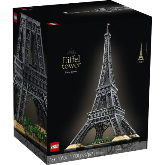 LEGO CREATOR EXPERT Eiffel tower 2022